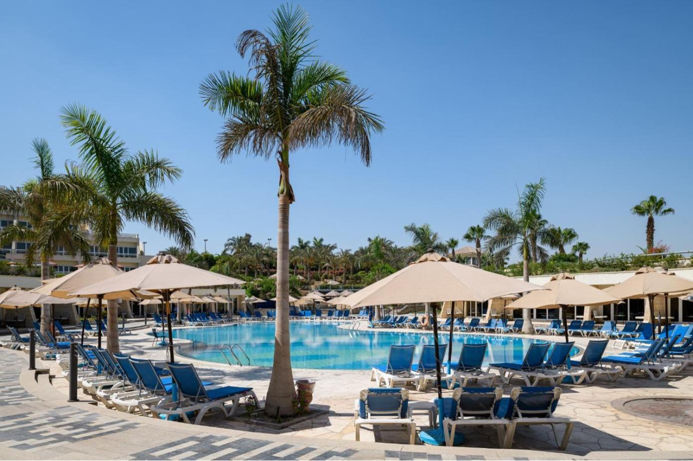 Jw Marriott Hotel Kairo Bagian luar foto