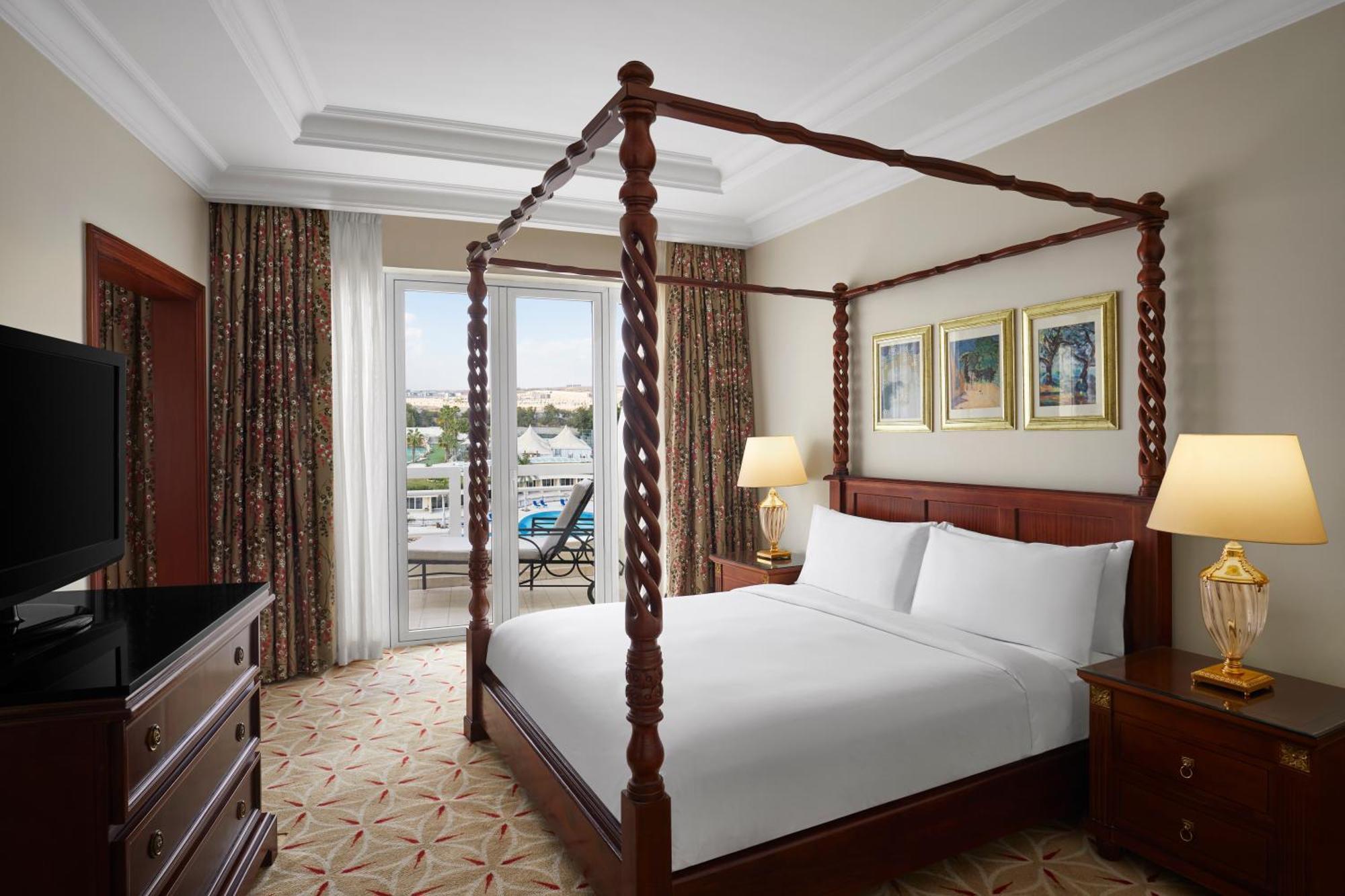 Jw Marriott Hotel Kairo Bagian luar foto