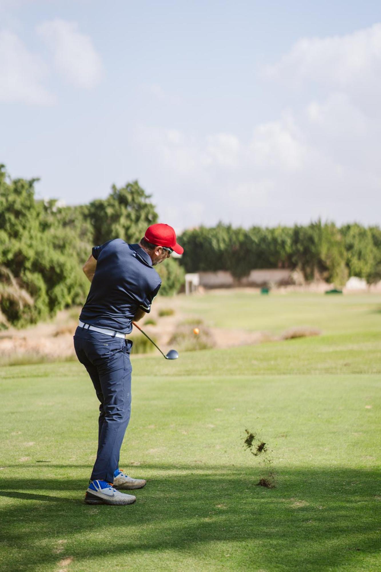 Jw Marriott Hotel Kairo Bagian luar foto Golf player at the 2015 Open de España
