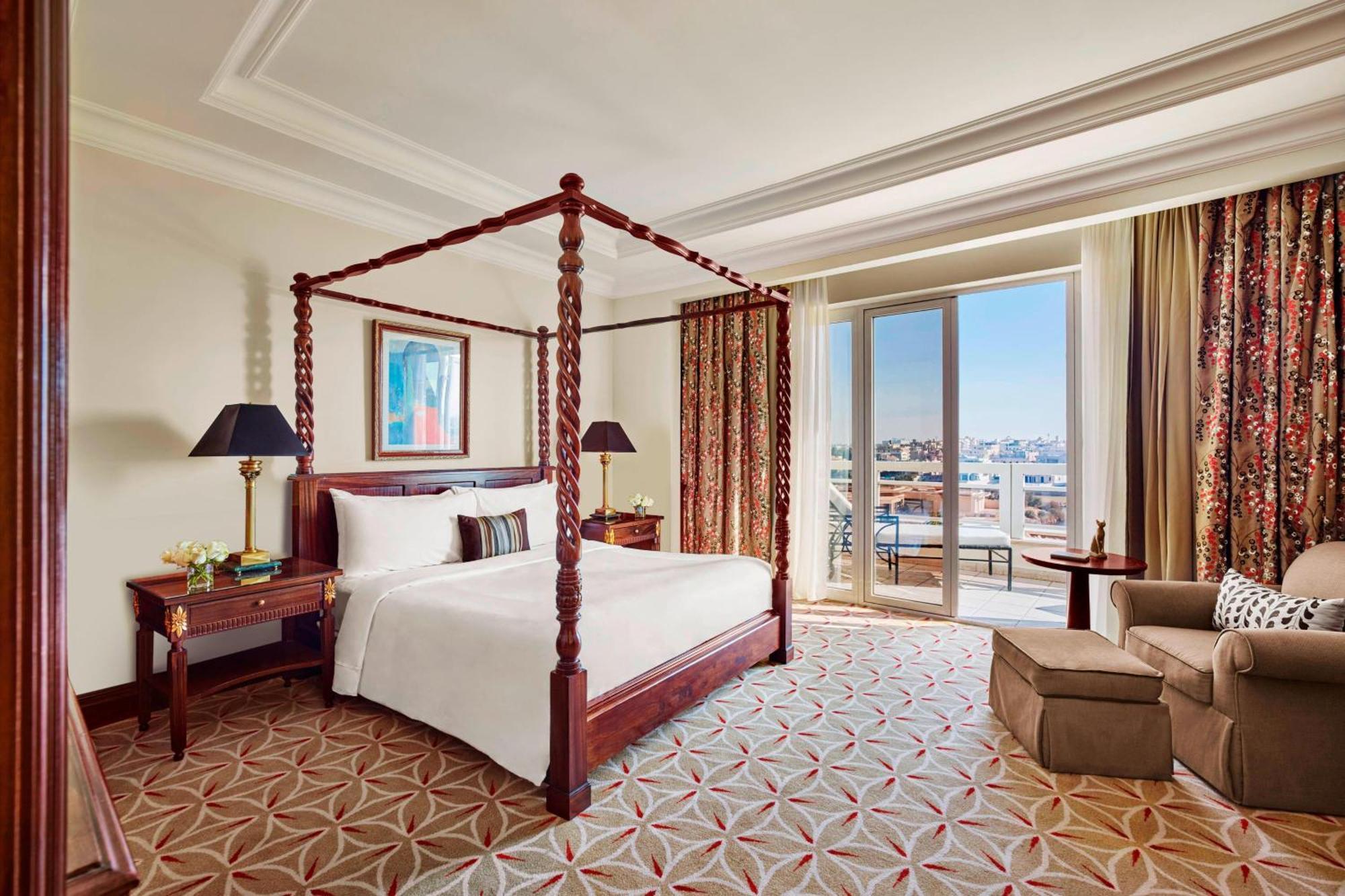 Jw Marriott Hotel Kairo Bagian luar foto