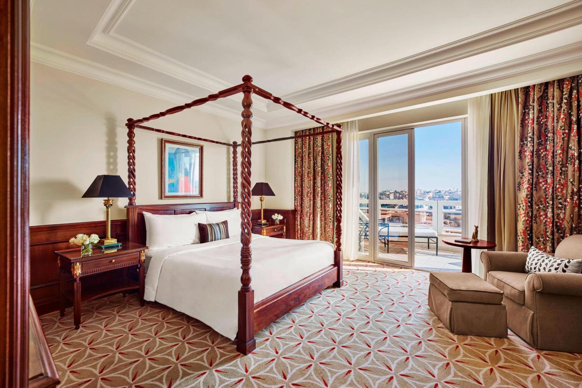 Jw Marriott Hotel Kairo Bagian luar foto