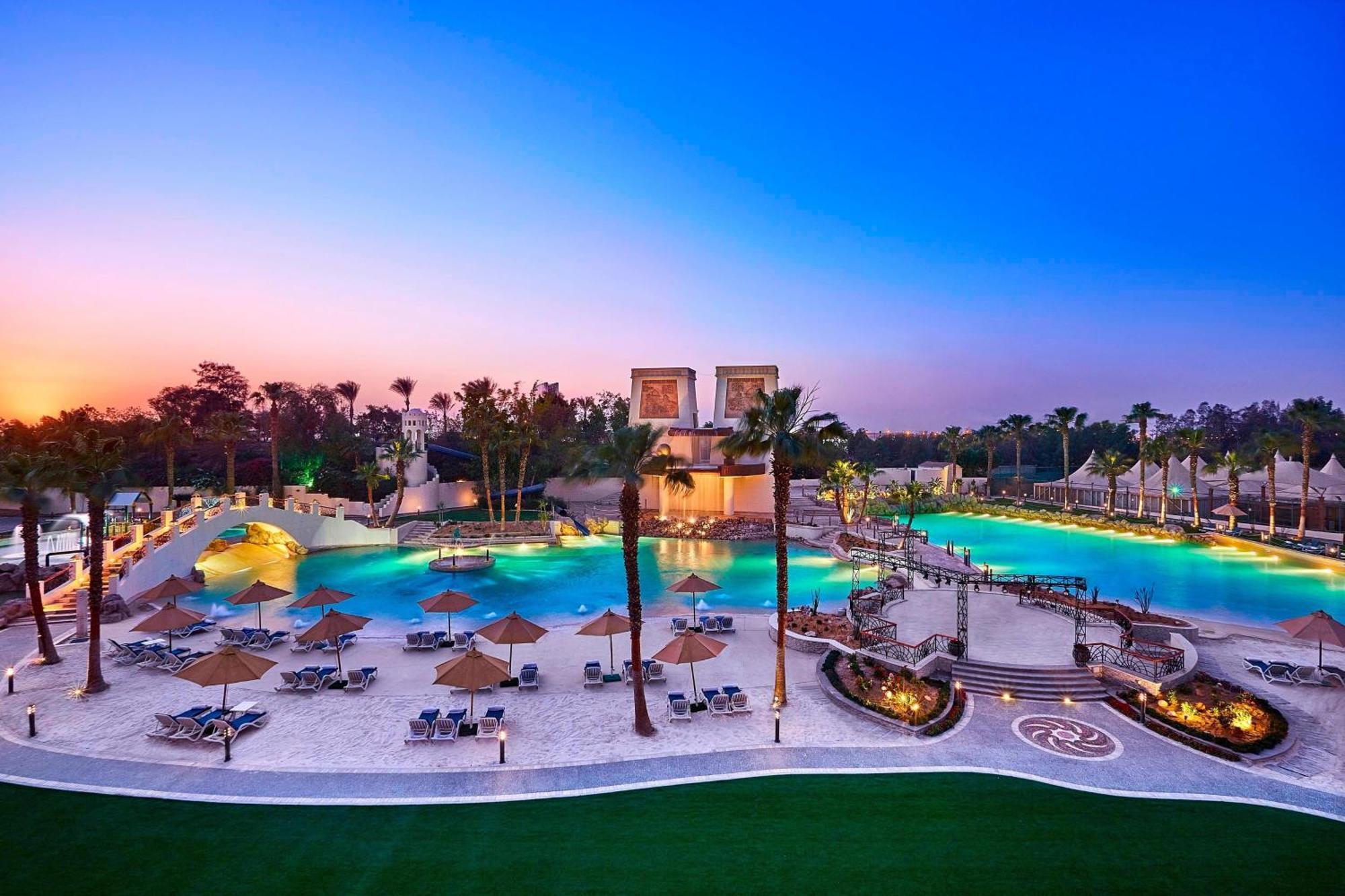 Jw Marriott Hotel Kairo Bagian luar foto The St Regis Sharm