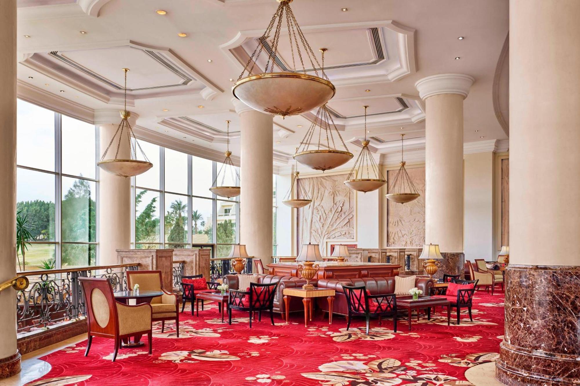 Jw Marriott Hotel Kairo Bagian luar foto The lobby