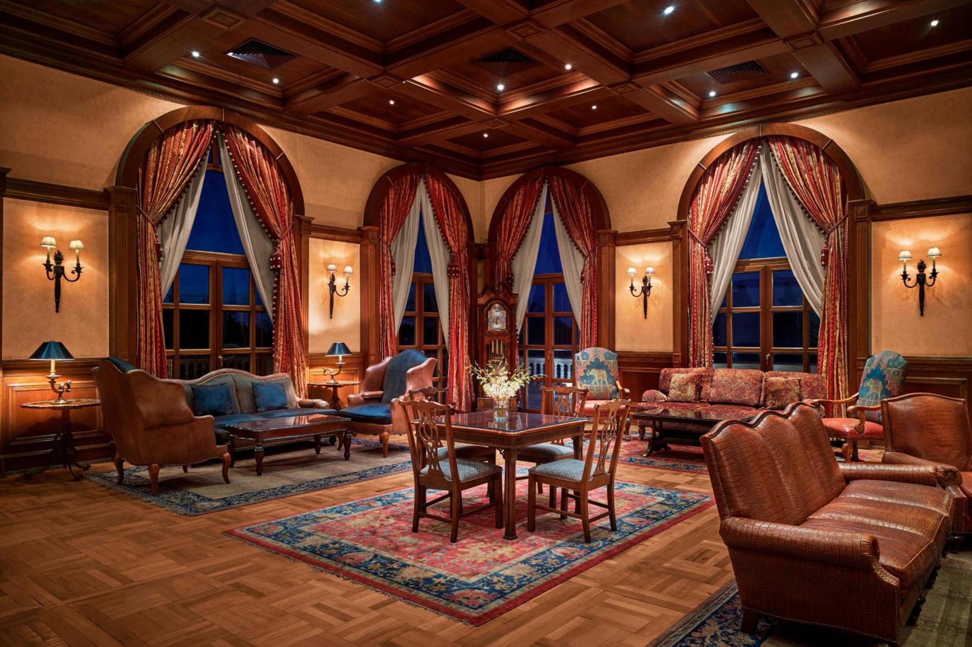 Jw Marriott Hotel Kairo Bagian luar foto The living room