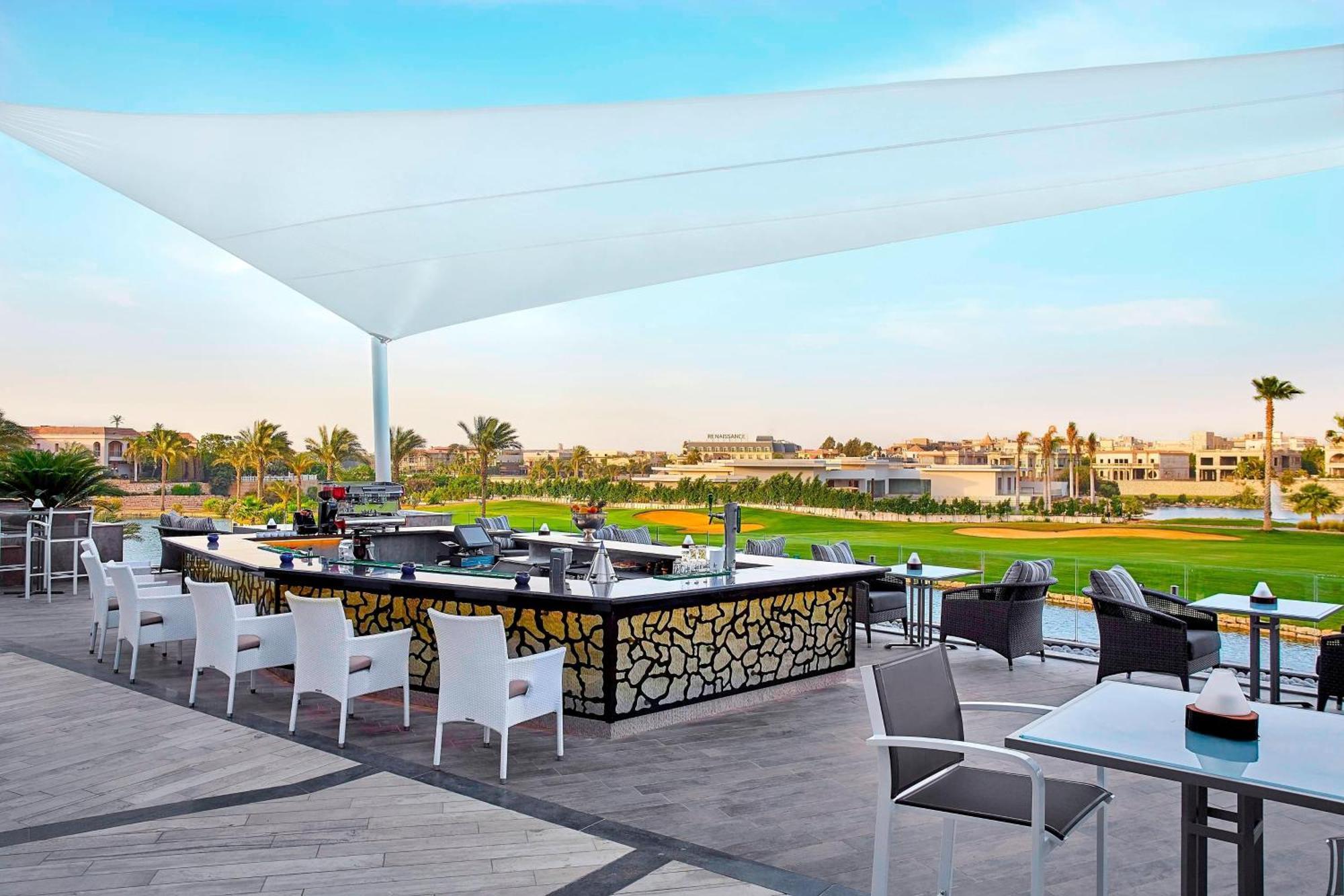 Jw Marriott Hotel Kairo Bagian luar foto The View