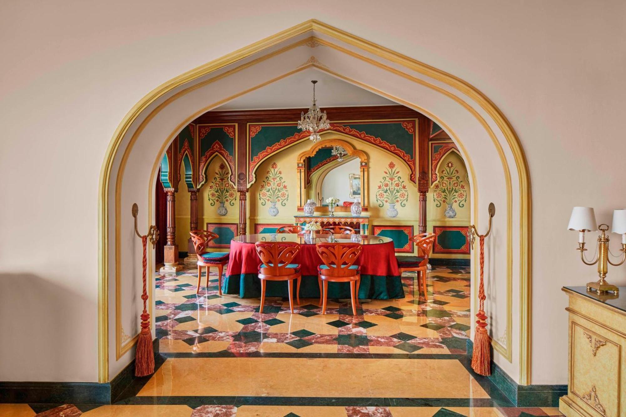 Jw Marriott Hotel Kairo Bagian luar foto The Imperial Dining Hall