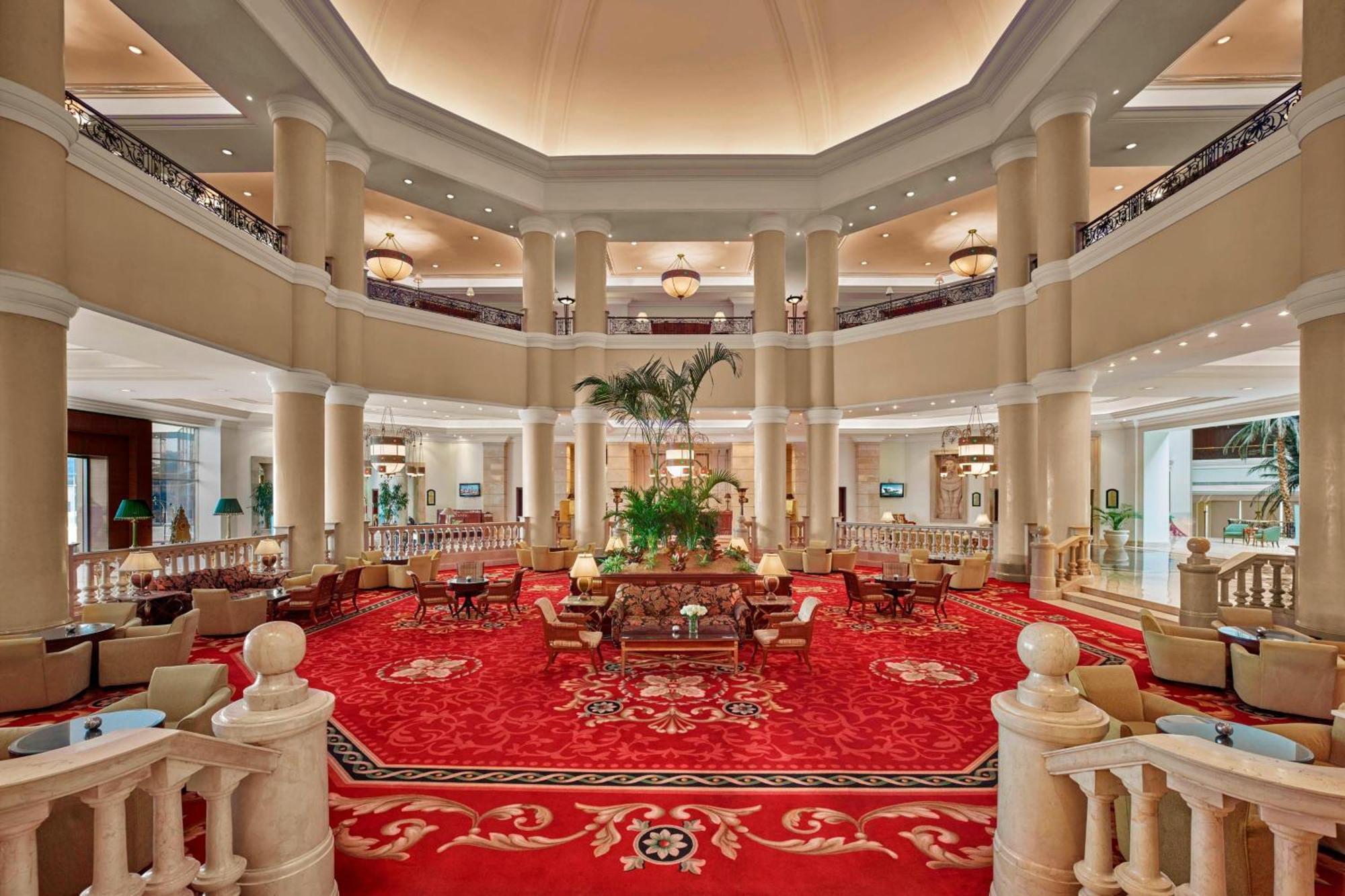Jw Marriott Hotel Kairo Bagian luar foto Lobby