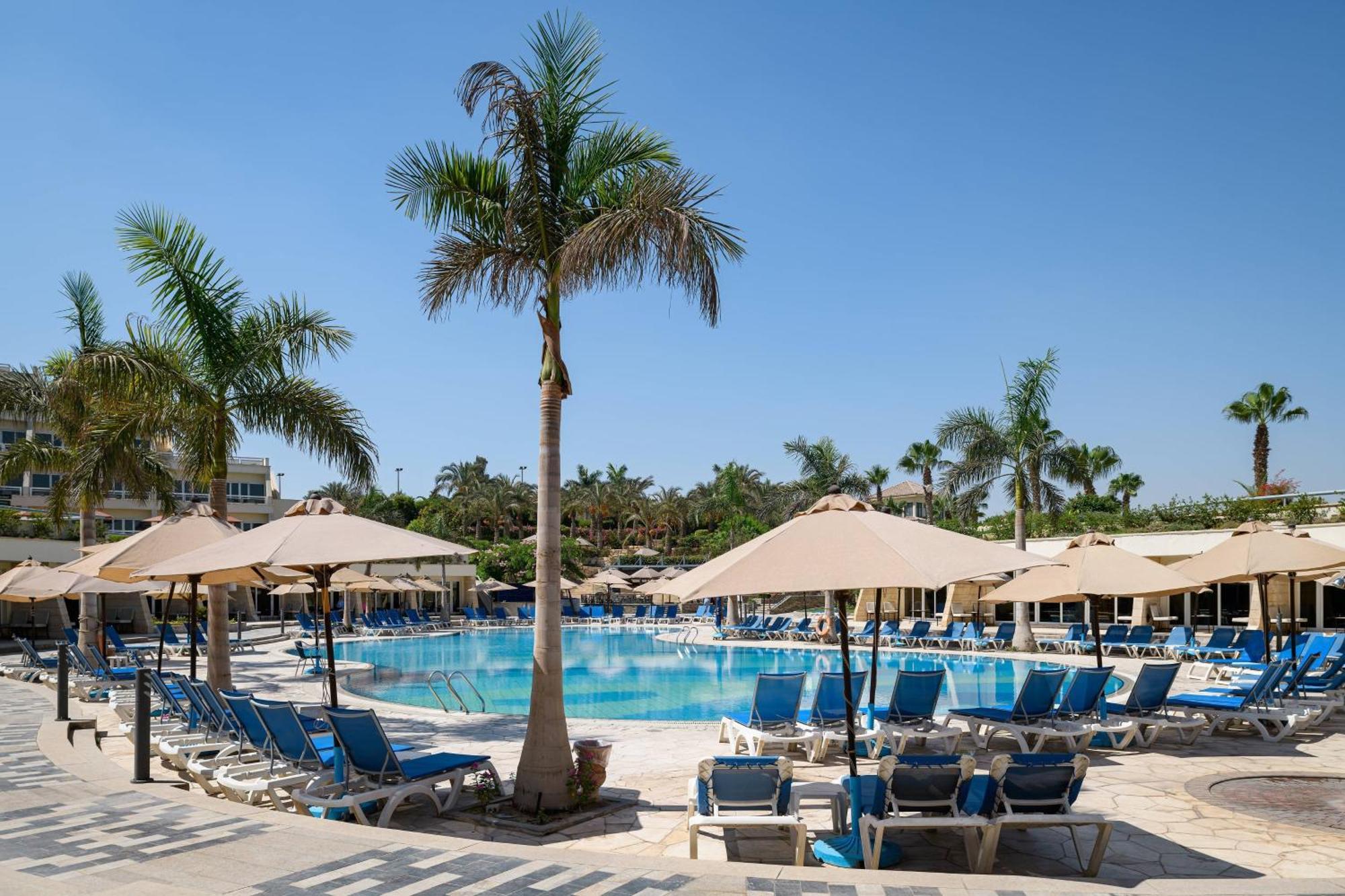 Jw Marriott Hotel Kairo Bagian luar foto